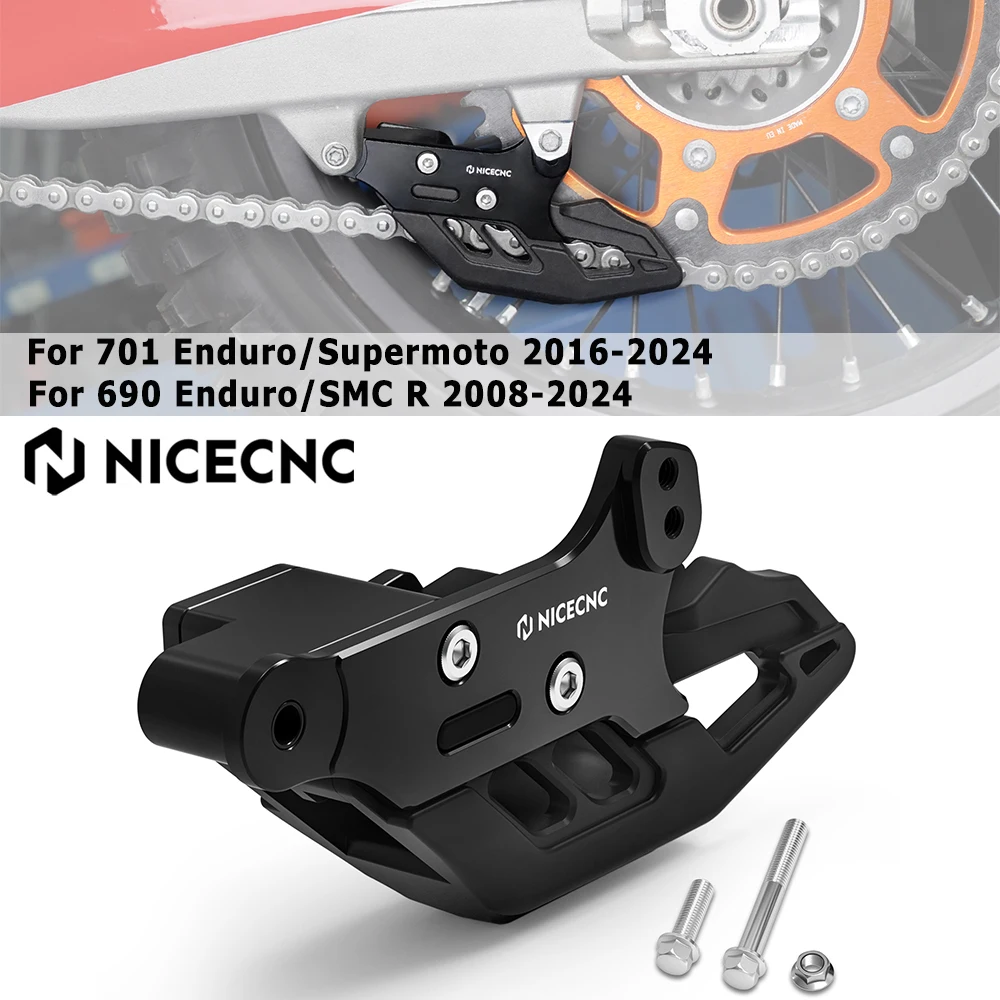 For KTM SMCR 690 SMC R Enduro 2008-2024 Chain Guide Block For Husqvarna 701 SM Supermoto Enduro 2016-2024 Norden 901 2022-2023