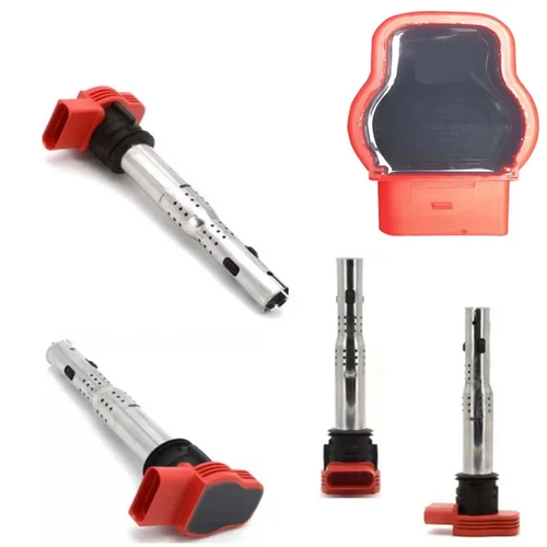 Bobina de encendido de coche 1/2/3/4PCS para VW Jetta Golf Passat Tiguan CC para Audi A3/4/5/6/7/8 TT Q3/5 R8