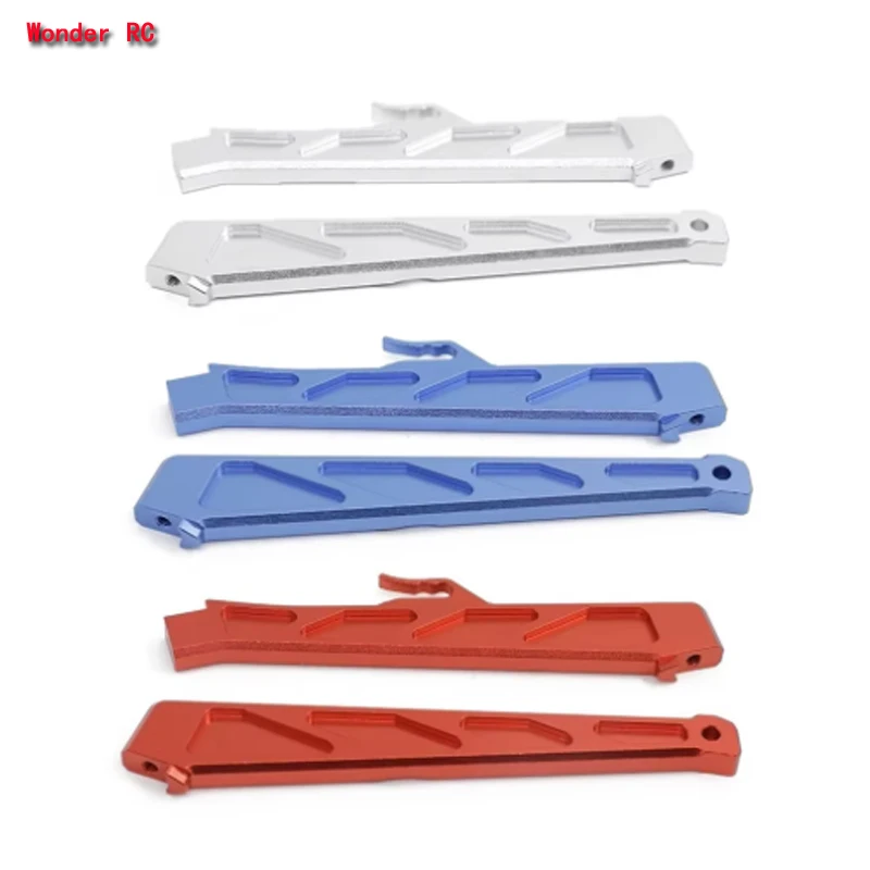 2pcs Aluminum Chassis Front & Rear Support Arm Braces AR320445 Upgrade Part for 1/7 ARRMA Mojave V1 V2 6S RC Model Car