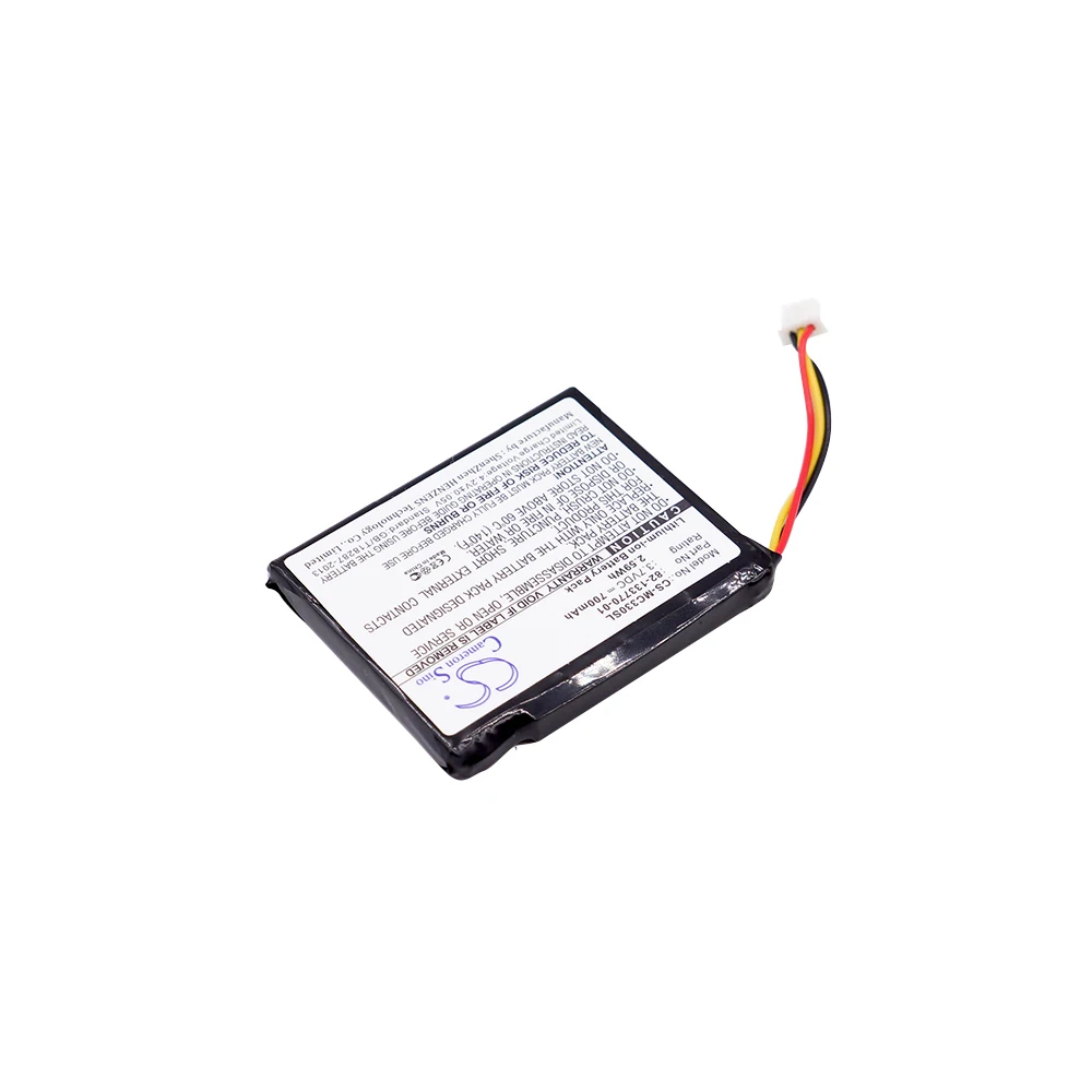 Cameron Sino 700mAh batterie de Scanner de codes à barres pour ZEBRA CS3300 CS3070 pour Motorola CS3300 CS3070