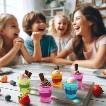 10 best sales kieliszek do wódki z tworzywa sztucznego - №3