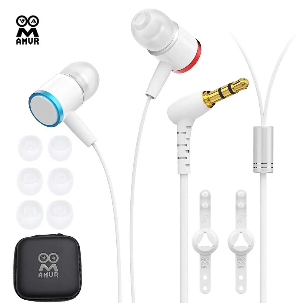 AMVR For Quest 3 Earphones with Storage Box 3D 360 Degree Sound In-Ear Headphones for Meta Quest 3 Accessories