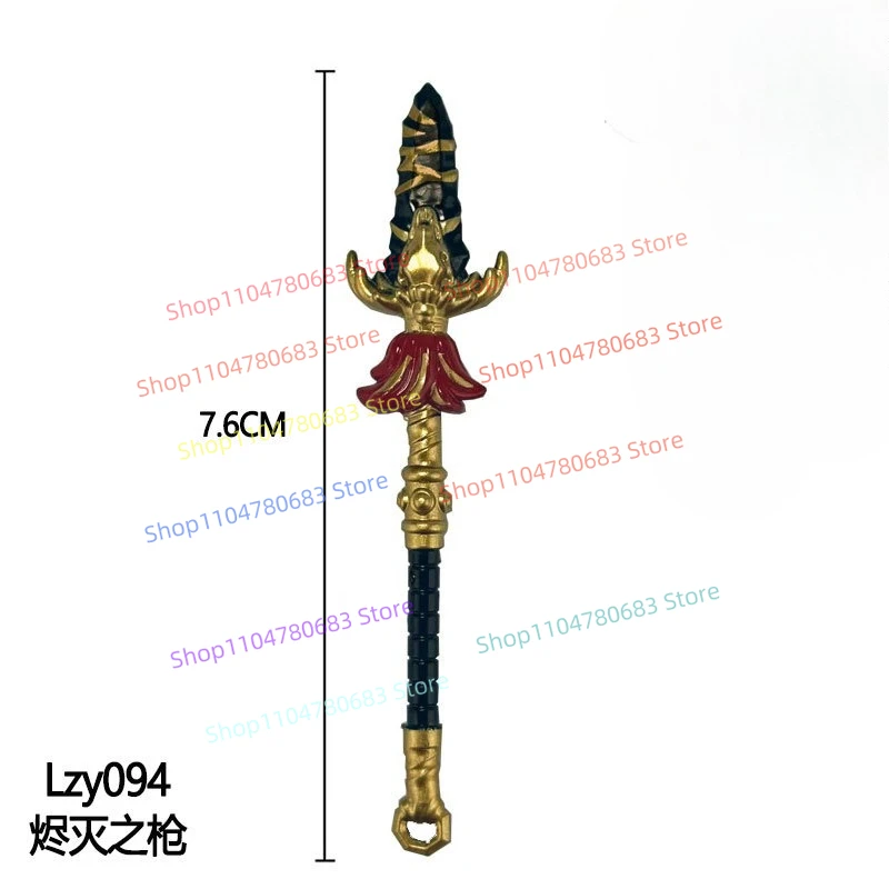 MOC Nowe Klocki Konstrukcyjne Lalka Mini Akcesoria dla Lalek Ekskluzywna Ciężka Magnetyczna Torowa Karabin Zabawka Prezent Ozdoby Kolekcja