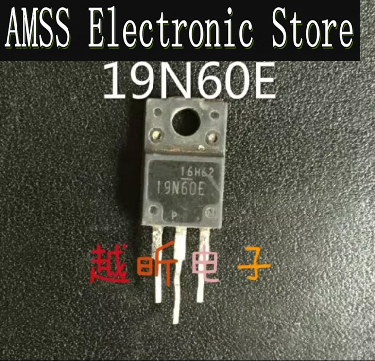 AMSS 10PCS/1lot USED original 19N60E FQPF19N60 LCD power supply field-effect transistor