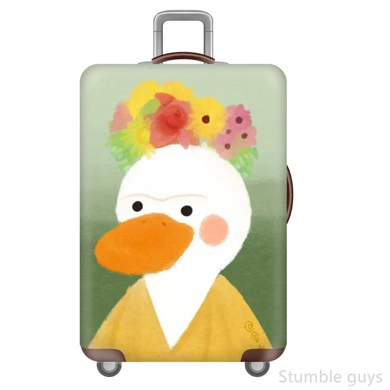 

Durable Elastic Suitcase Sleeve Protective Anti-Dust Scratch-Resistant Luggage Cover Practical For Road Trips 18-32 Inch