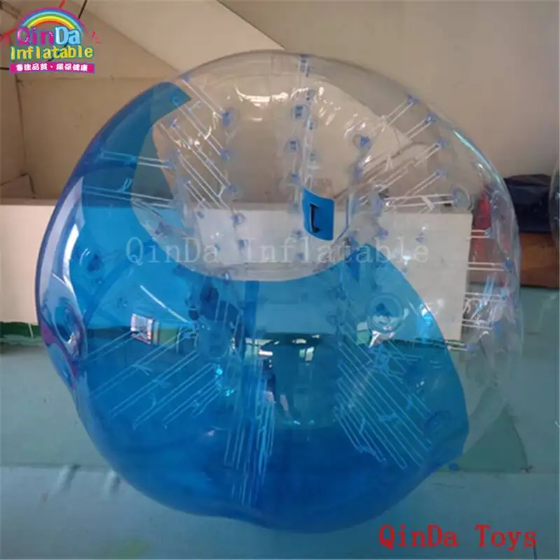 Am verrücktesten Sport aufblasbarer Bumper-Ball mit Pumpe, 1,5 m riesiger menschlicher Blasenball für Erwachsene