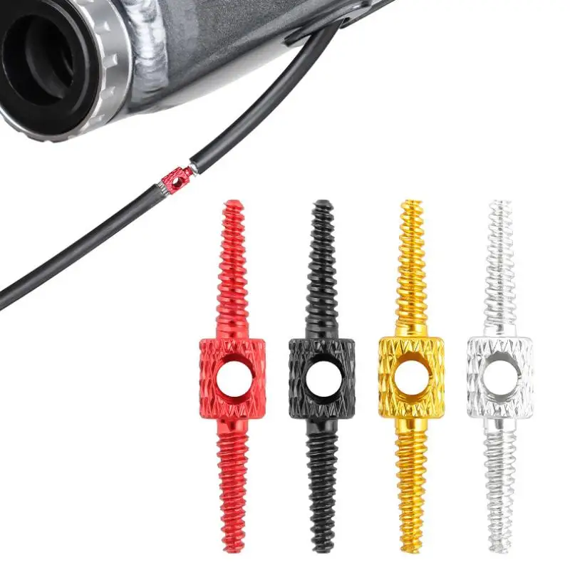 2/5Pcs Bike Routing Tool For 4-5.5mm Cable Bicycle Brake Shift Cable Housing Fixer Bike Cable Guide Adapter Mountain Road Bike