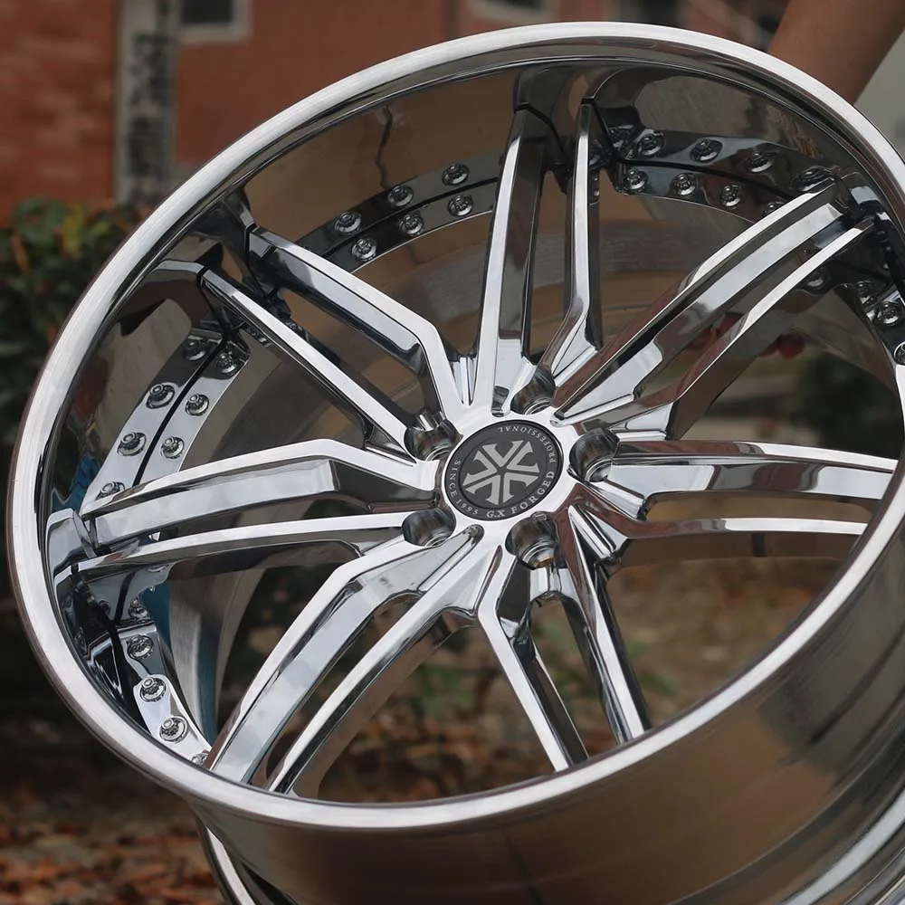Customize 2 Piece Forged Step Lip Alloy Wheels 18
