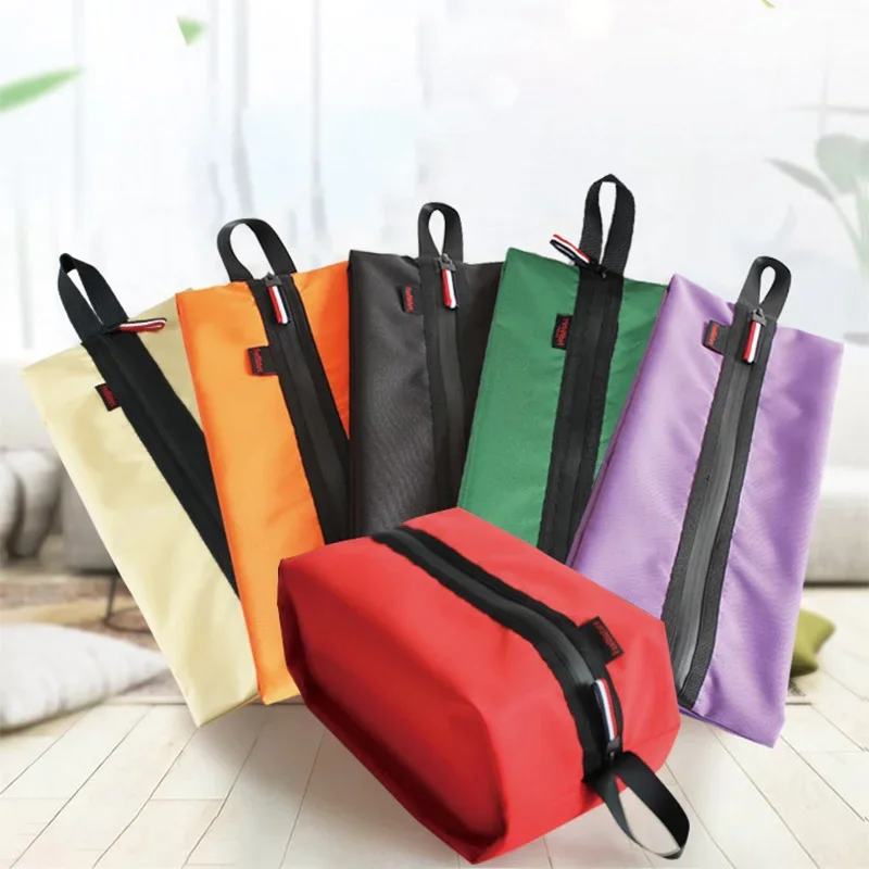 Pouch Portable Home Clothing Travel Organizer Multifunction Waterproof Storage Wardrobe Dustproof With Zipper Shoes Bag Carrying