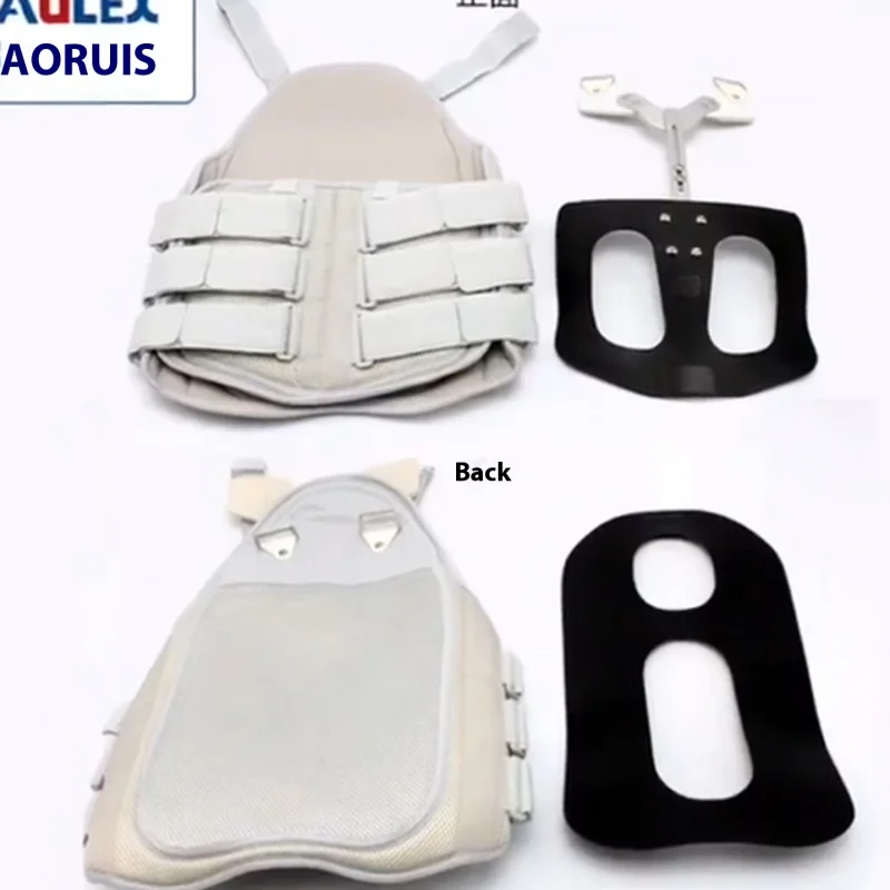 

Anti-Hunchback Head And Neck Chest Fixed Neck Support，Sports Adjustable Thoracic Spine Bracket Rehabilitation Protective Gear