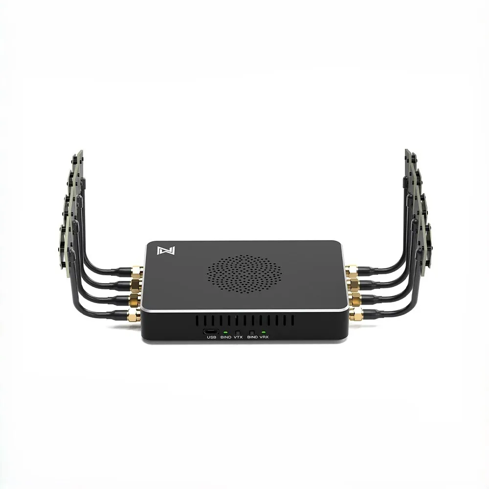 CADDX Walksnail Avatar Repeater For DIY FPV Drone Signal Amplification Extension For Racing Drone RC Model