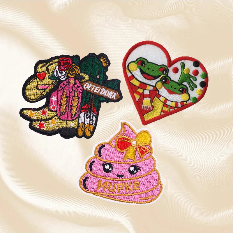 2-5 Stuks Set Nederland Oeteldonk Embleem Borduren Patch Op Kleding Jassen Carnaval Voor Nederland Ijzer Op Patches voor Kleding