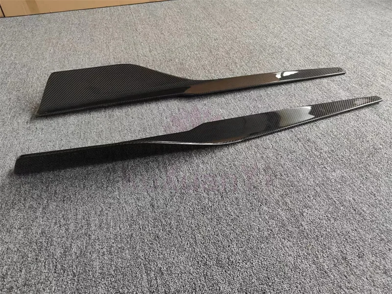 For 8-Series G14 G15 G16 M Sport 2018-2020 Carbon Fibre Side Spoiler Body Kit Front Bar Edge Rear Diffuser Rear Spoiler