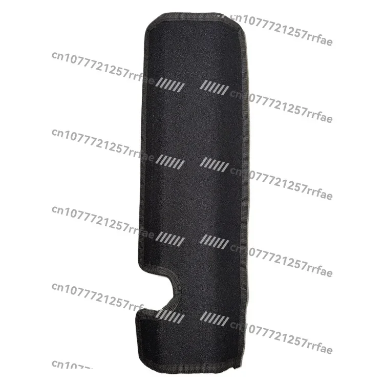 Wheelchair Pipe  Frame Protective   Front Frame Cover Anti-collision Cover Anti-paint Falling Black Elastic