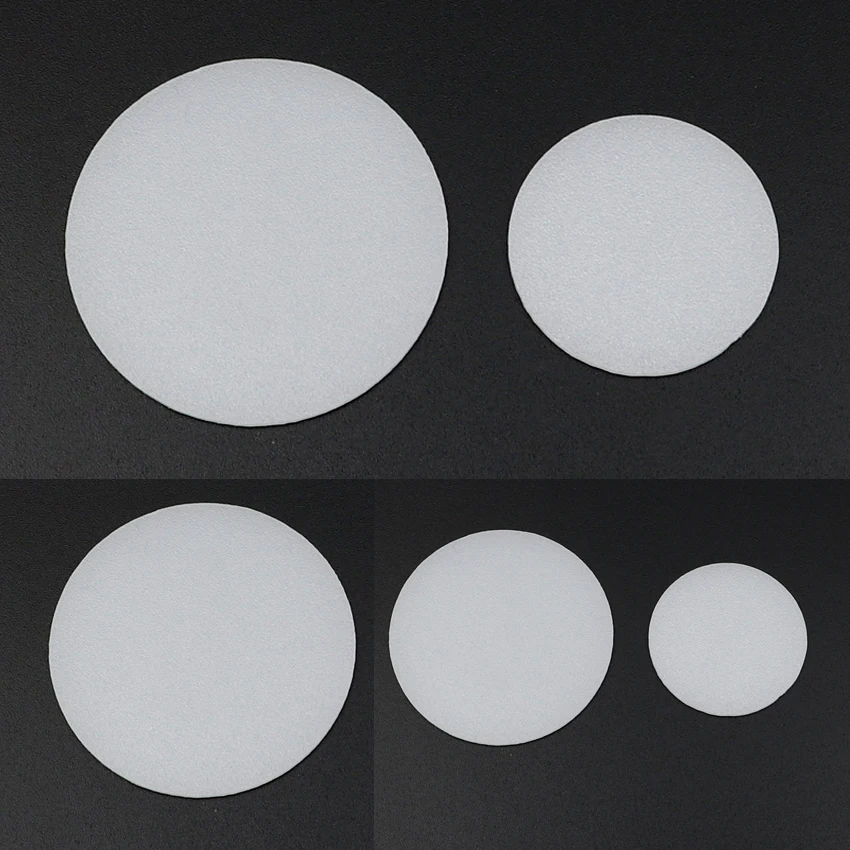 2pcs 35 45mm 50mm 54 60mm 65 70mm 75 85 92 100mm 110 120 130mm 190mm LED Diffuser Filter Milky White Down Light Lamp Shade Cover