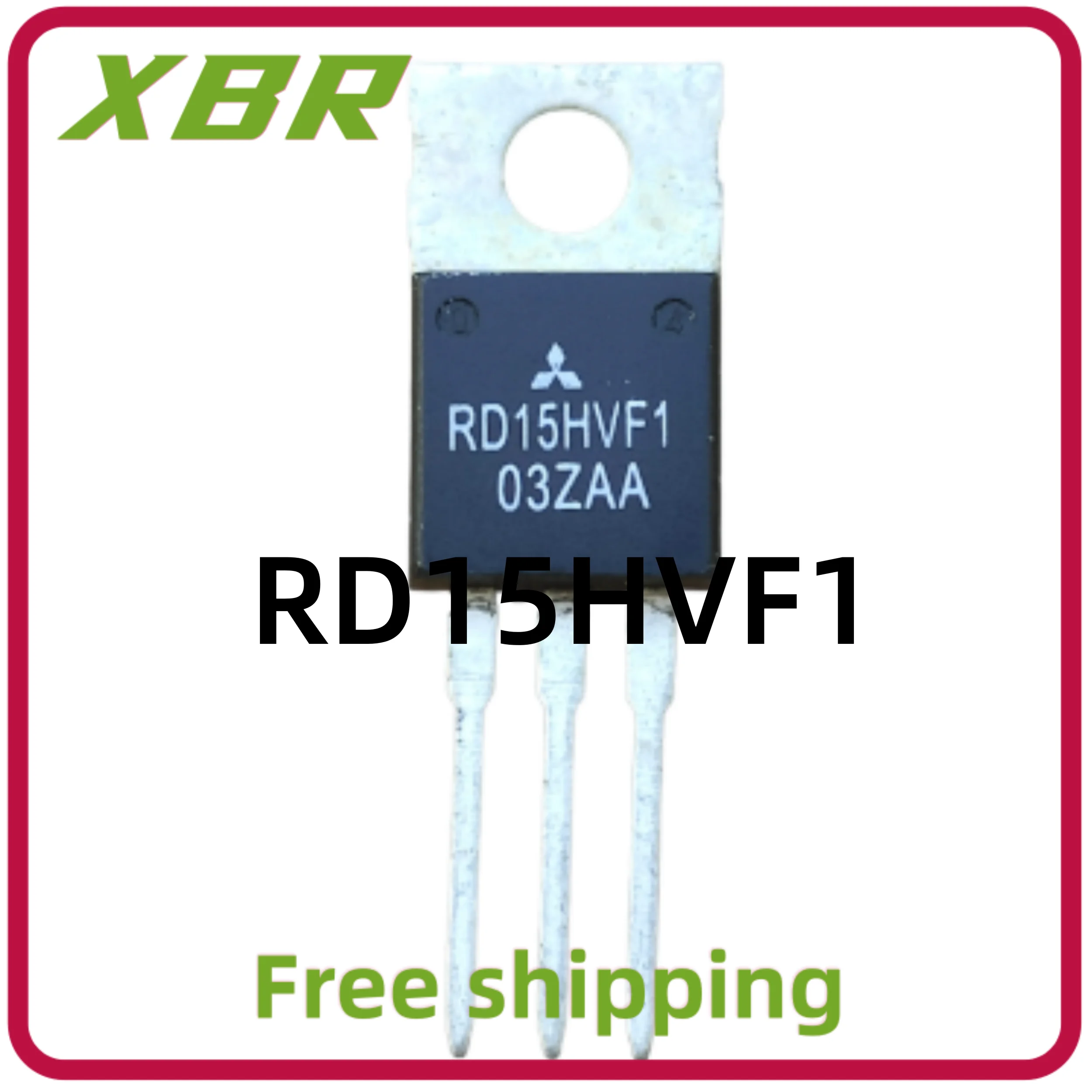 

5/10/30 pcs RD15HVF1 TO-220 175MHz RF MOSFET RD15 free shipping original in stock