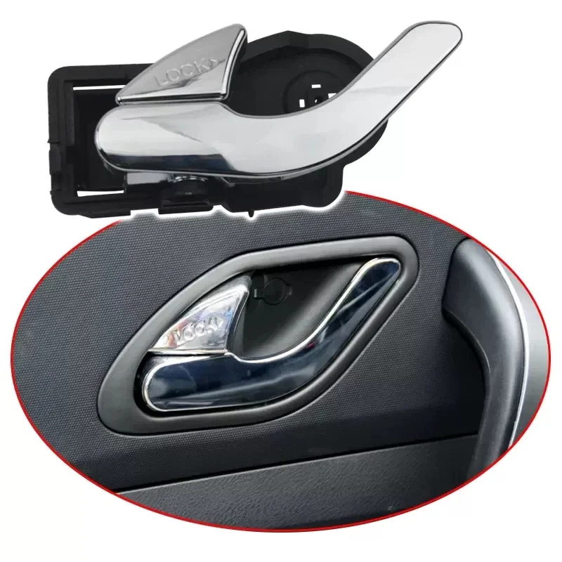 

Door Open Switch apply to Interior Rear Front Left Right Door Handle For Haima 7 2010 2011 2012 2013, 1PC Auto Spare Parts