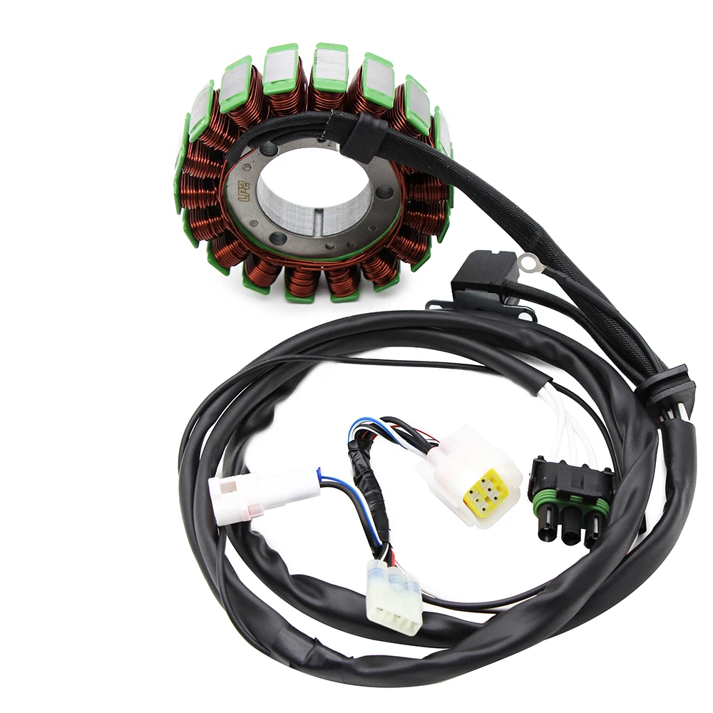 Motorcycle Generator Magneto Stator Coil For Polaris 3089853 Hawkeye 300 2006-2011 2X4 2X4 INTL 4X4 4X4 INTL Sportsman 300 4X4