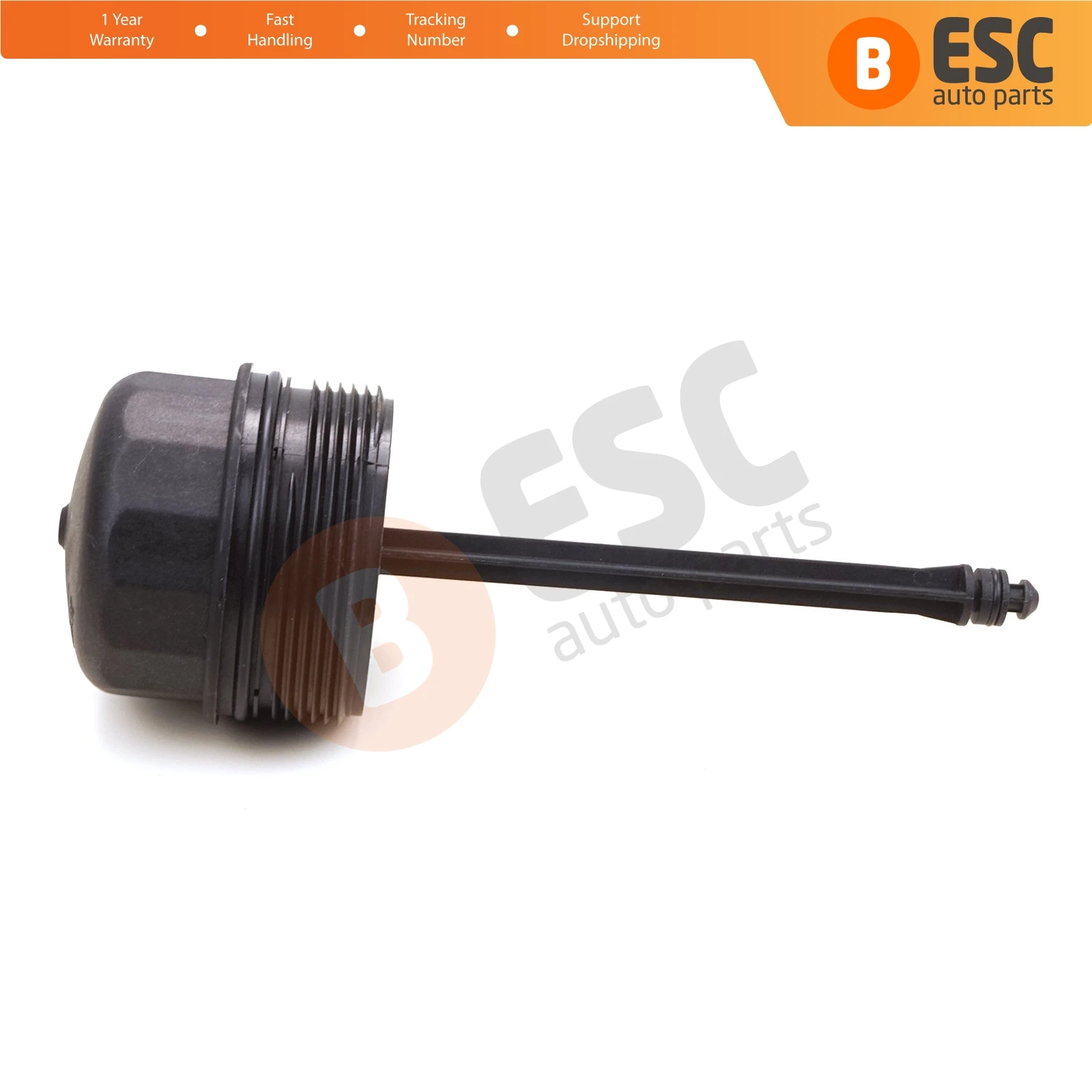 ESC Auto Parts ESP768 Oil Filter Cap 038115433 for VW Audi Seat Skoda 1.9-2.5 Diesel Fast Shipment Ship From Turkey