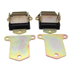 2x Engine Motor Mounts Premium Metal Repair Parts Sbc Bbc Accessories for Engines 400 396 427 454 283 305 327 350 383