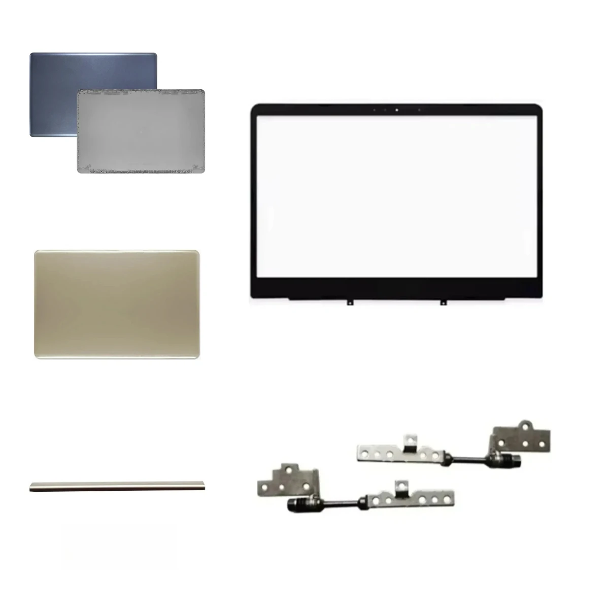 New suitable for VivoBook S510U A510 A510U X510 F510U laptop case LCD back cover top cover front panel hinge hinge cover