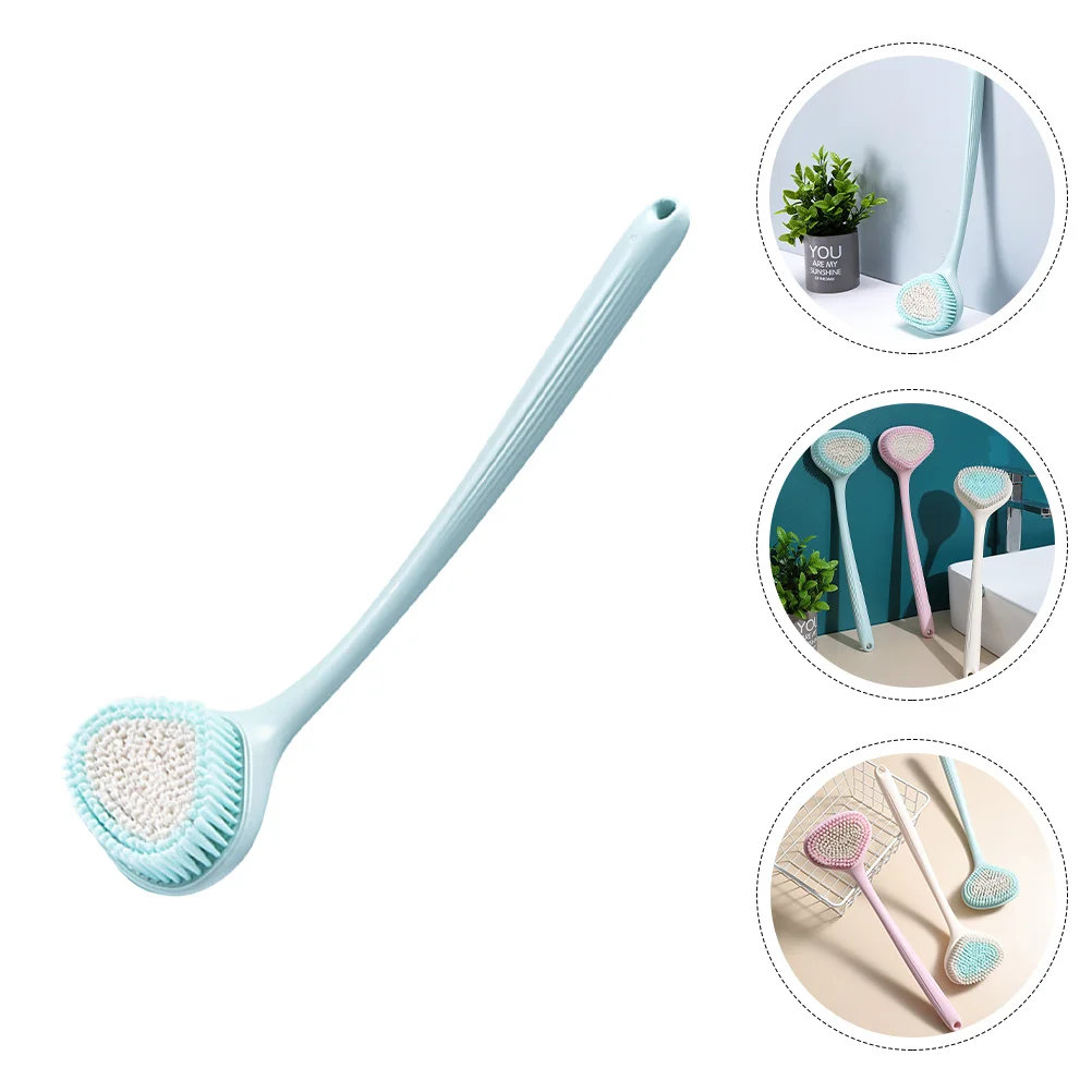 

Back Scrubber Brush Long Handle Body Shower Bath Exfoliating Brush Bathroom Supply For Elderly Men Women