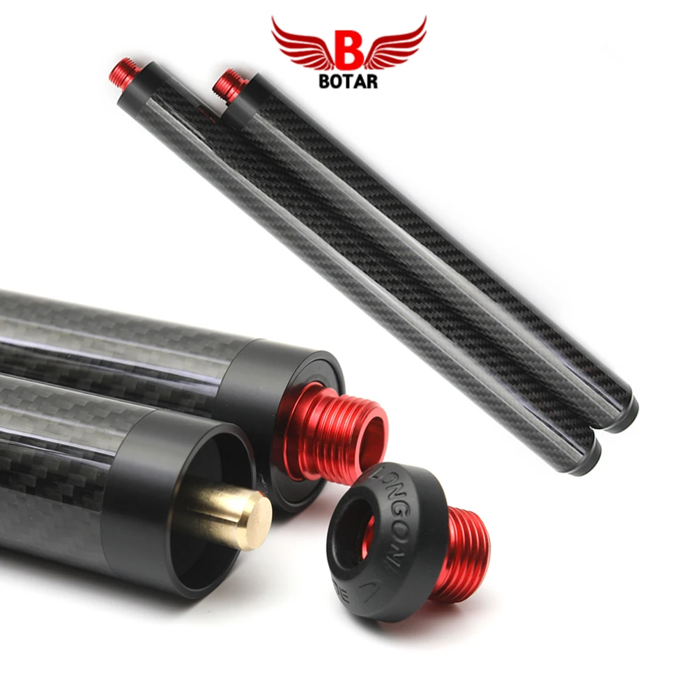 [Botar] carbon extensions Longo Nyu-compatible pool cue extension party