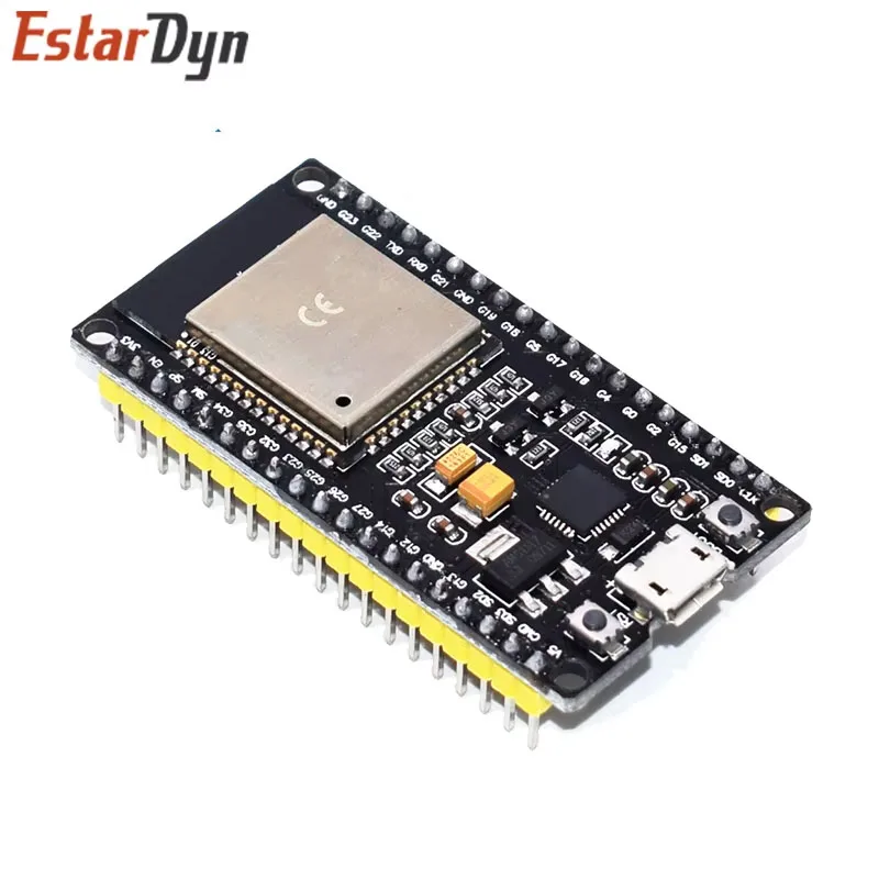ESP32-CAM ESP32 لوحة التنمية ، واي فاي ، بلوتوث ، استهلاك الطاقة منخفضة للغاية ، ثنائي النواة ، ESP-32 ، ESP-32S ، ESP 32 ، على غرار ESP8266