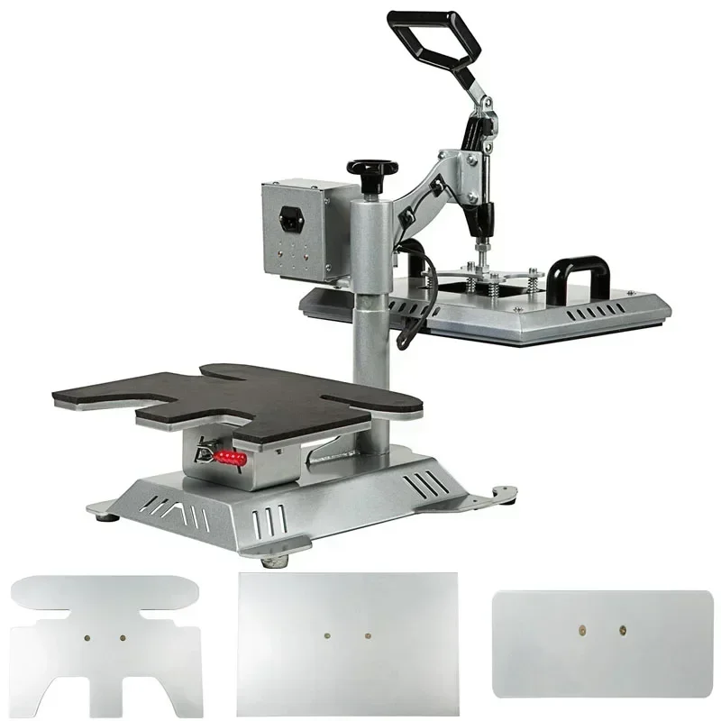 Multifunctional Swing-Away Shoe Printing Machine / High-Pressure Heat Transfer Press