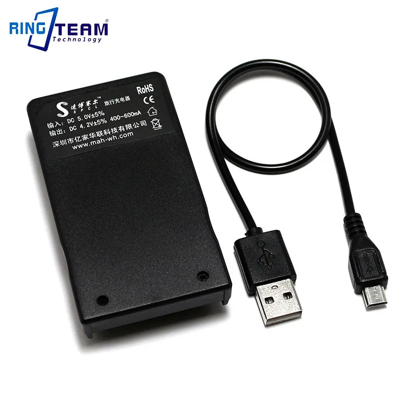 CB2LH CB-2LH USB Charger for Canon NB-13L NB13L Batteries with 30cm USB-Micro USB Cable Fit PowerShot G7 X G7X Digital Cameras