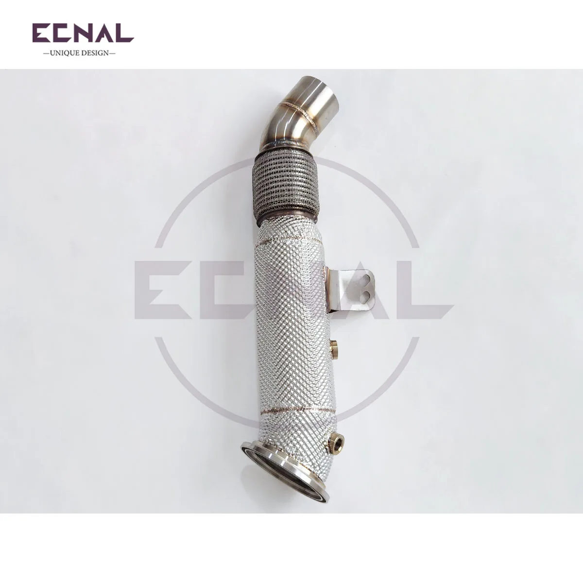 

Ecnal Exhaust Header Pipe for BMW F22 F23 M240 3.0T High Flow SS304 Exhaust Downpipe System with Catalytic Converter