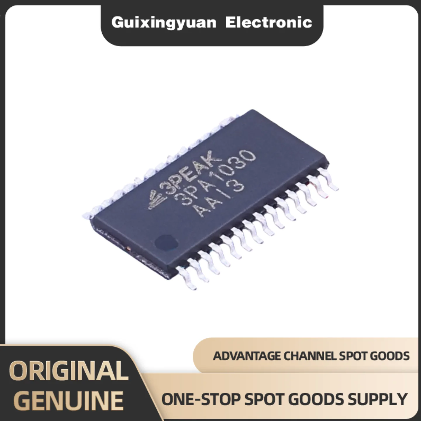 Brand new, original 3PA1030 package TSSOP-28 analog-to-digital conversion chip