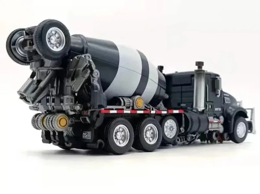 MT Transformation Devastator MT-05 MT05 Mixmaster บางส่วนโลหะผสม Oversize Movie Series หุ่นยนต์รูปหุ่นยนต์รูปของขวัญ