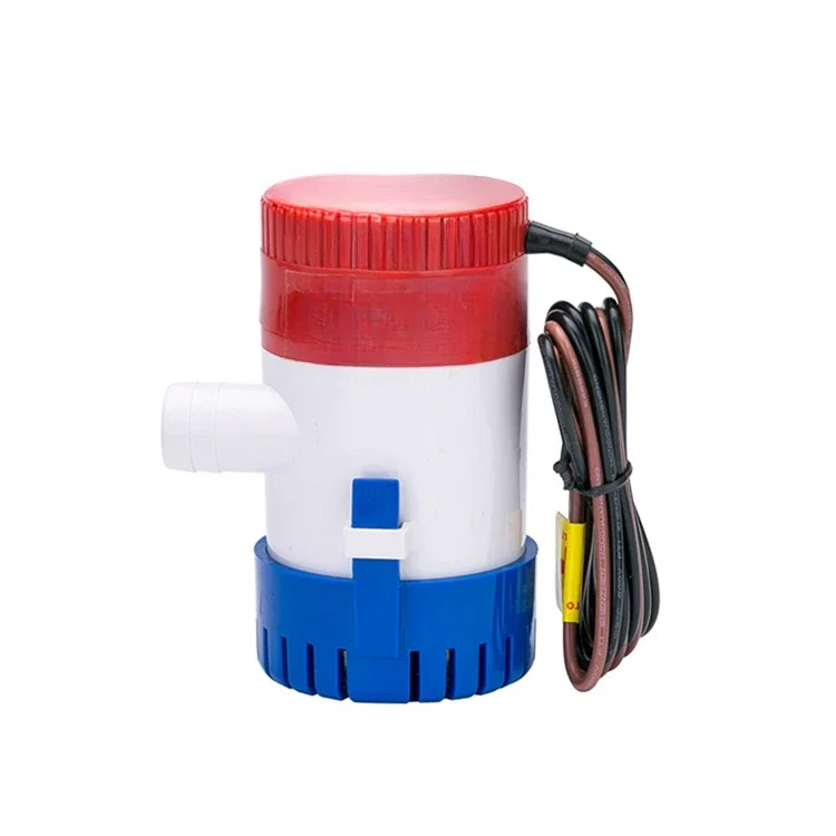 English Packaging 12V/24V Bilge Pump 1100GPH DC Water