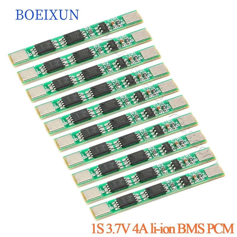 20Pcs/1Pc 1S 3.7V 4…
