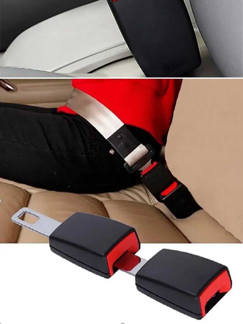 

Car Seat Belt Clip Extender ремень мужской безопасности Safety Seatbelt Lock Buckle Plug Insert Socket Extender Safety Buckle