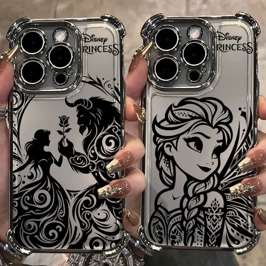

Disney Princess Art For Samsung Galaxy A56 Clear Case A55 A54 A52 A53 A36 A34 A35 A33 A50 A73 A26 A25 A16 A06 Silver Phone Cover