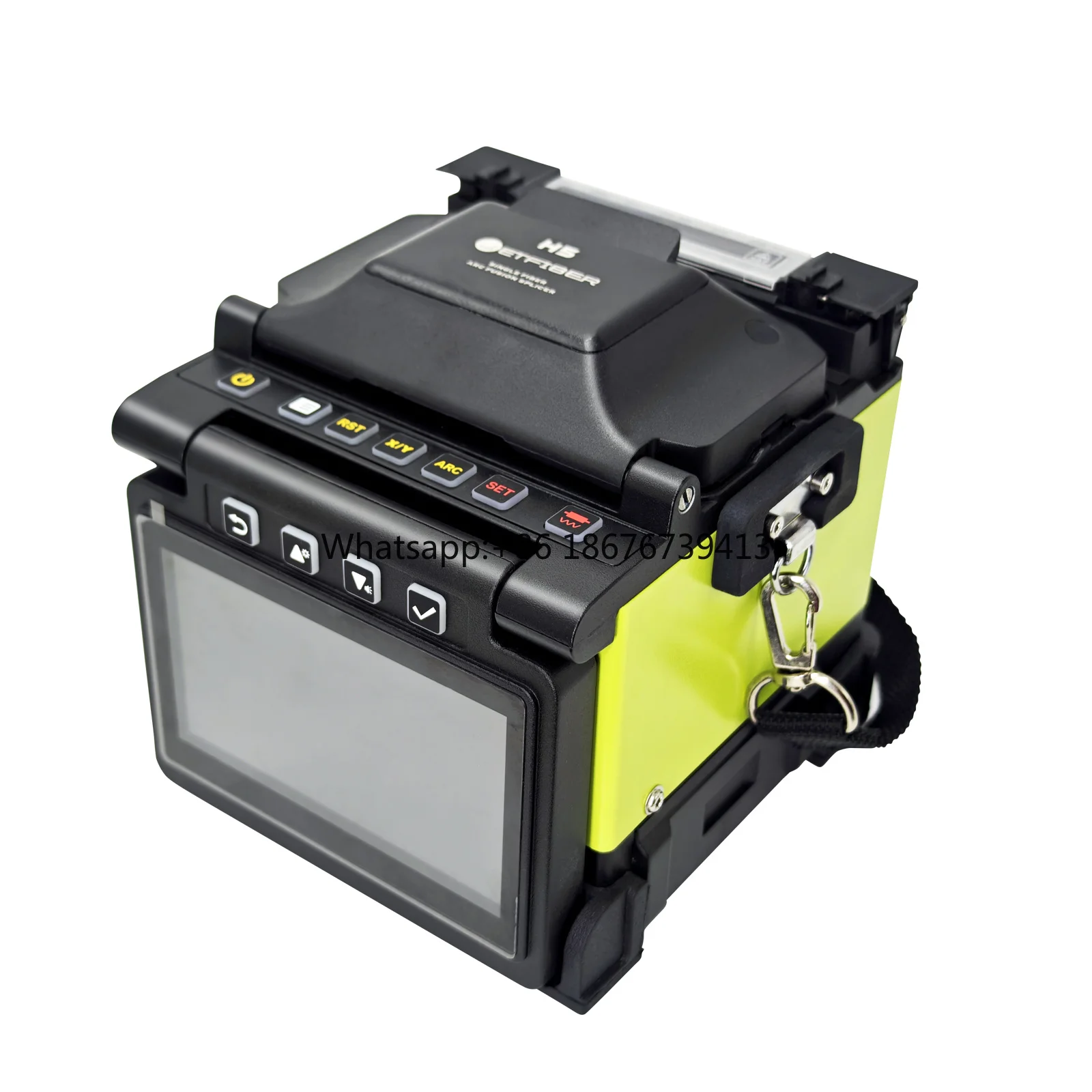 Multi-Functional Automatic Splicing Splice Jetfiber H5 Core Alignment Fusion Splicer for Ftth Optical Fiber Fusion Splicer