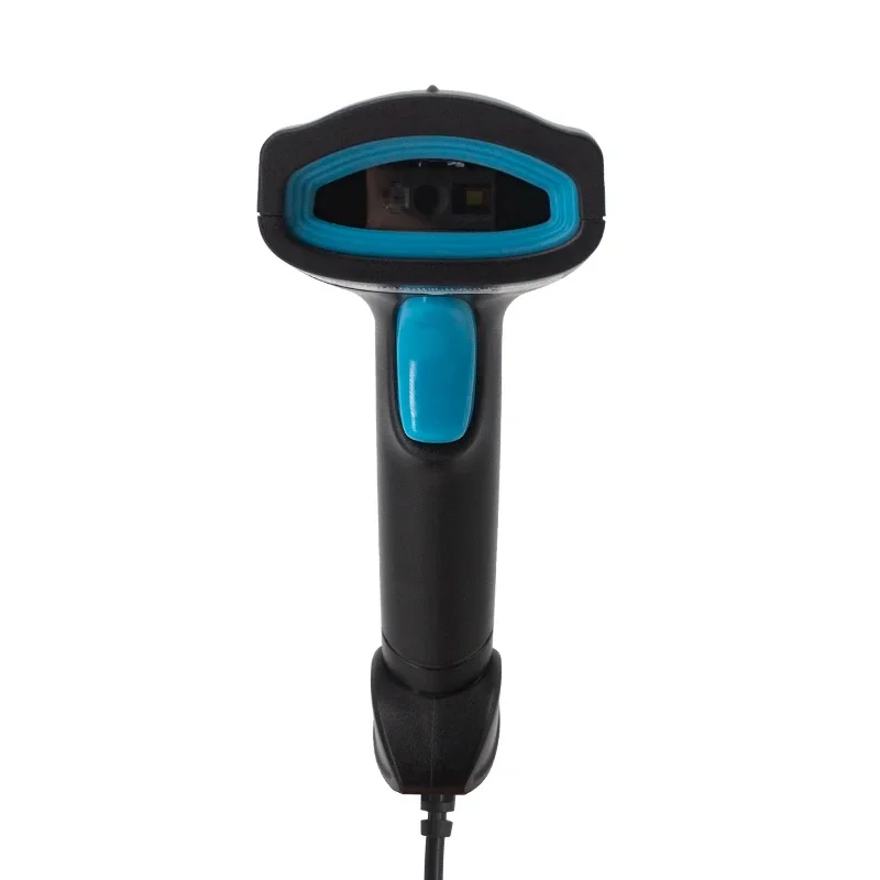 2.4G WIFI Bluetooth1D/2D Barcode Reader CMOS Image High-speed Decoding USB Wired/Wireless Handheld Bar Code QR Code Scanner