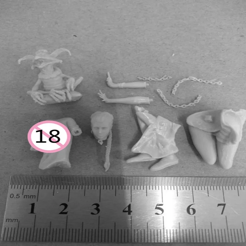 

Масштаб 1/24, фигурка из смолы, захваченная сексуальная красота, сборная модель, комплект, разобранная и неокрашенная игрушка для 3D-печати 1002