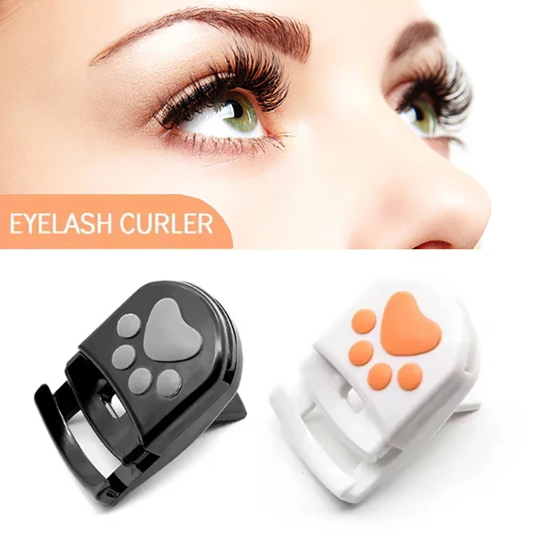 

Портативные мини-щипцы для завивки ресниц, натуральные долговечные щипцы для завивки ресниц, щипцы для завивки ресниц, женские косметические инструменты для макияжа глаз