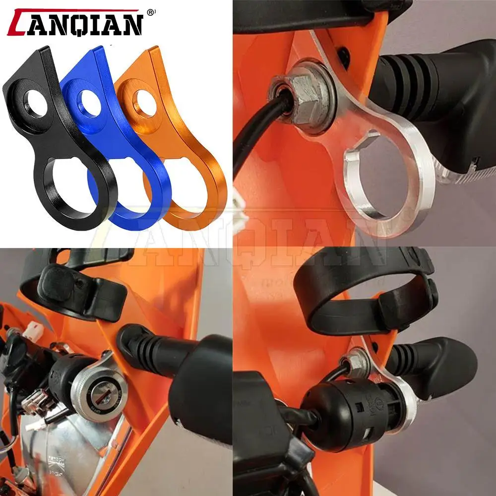 Motorcycle Accessories For 250 350 500 EXC-F EXC F EXCF 2017 2018 2019 Key Switch Relocating Bracket 250EXC-F 350EXC-F 500EXC-F
