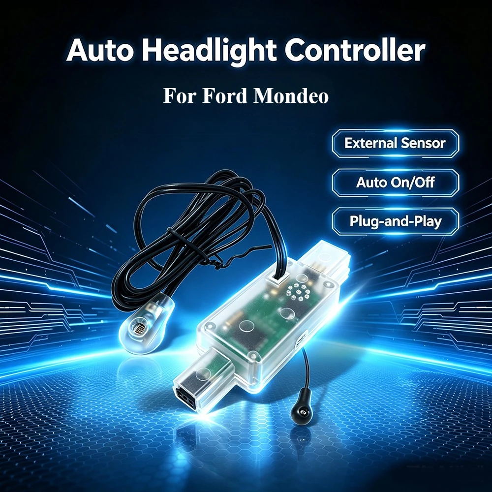 Automobiles Headlight Switch Control Module Sensor Coming leaving Home Kit For Ford Mondeo MK4 2007-2014 Accessories - view 2