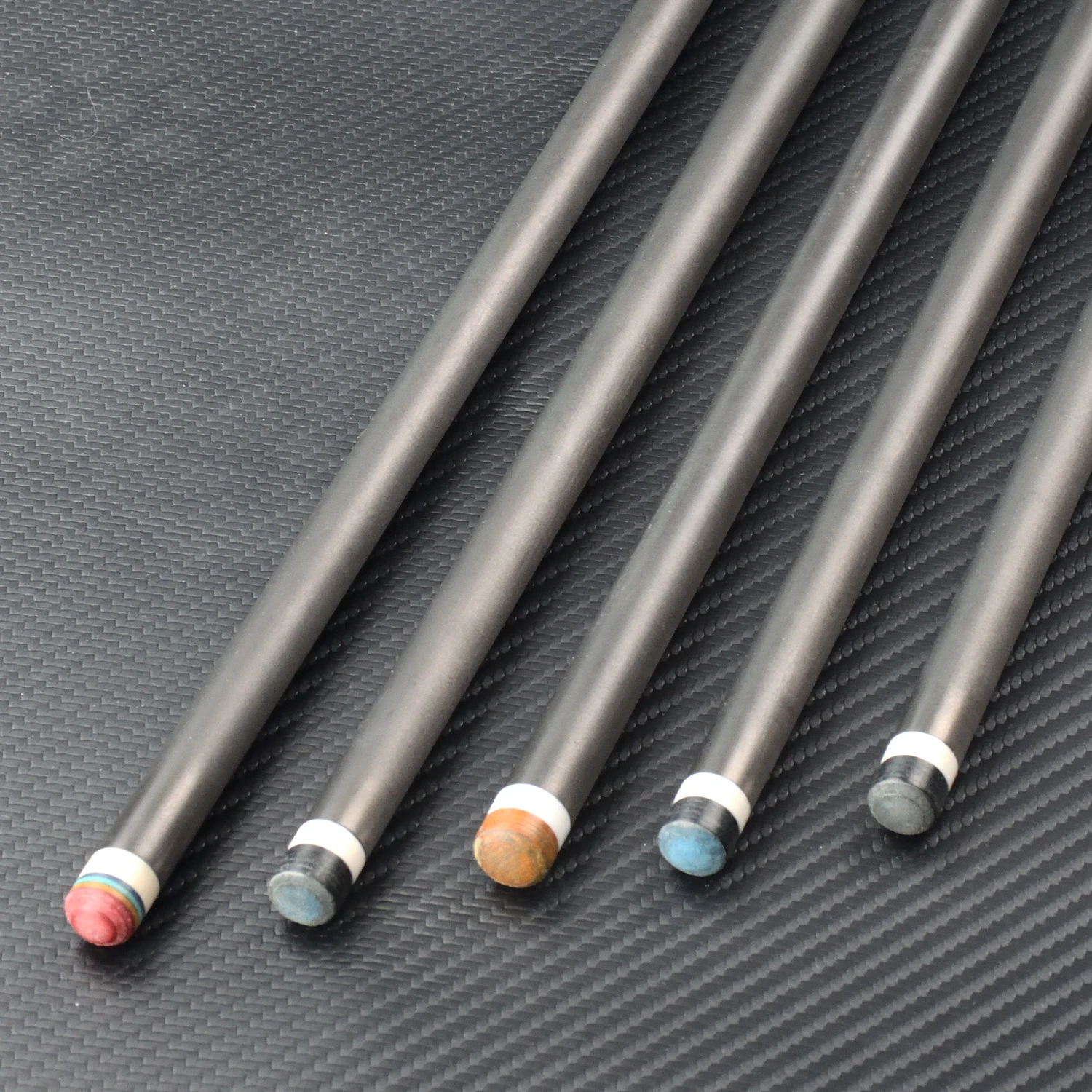 

2025 Hot Sale Stock Available Chinese Carbon Fiber Pool Cue Stick Billiard Cue Break Cue with Carbon Fiber Extension for Sale