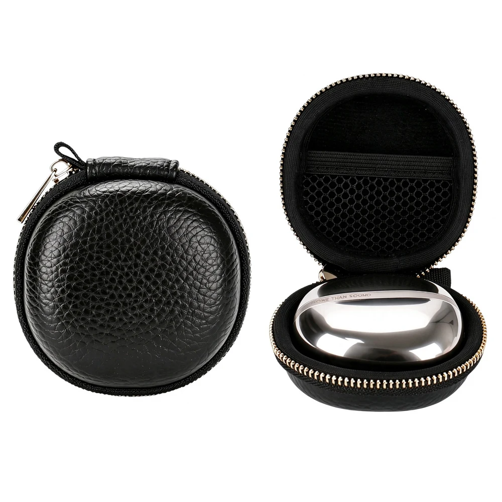 Protective Case for Edifier Auro Clip Shockproof Anti-Scratch Soft Cover Portable Carrying Shell Wireless Earbuds Accessories