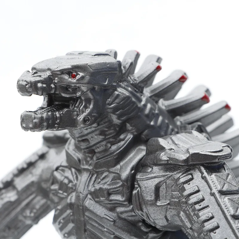 17 سنتيمتر Mechagodzilla مقابل كونغ العملاق جودزيلا لعبة عمل الشكل ملك الوحش المنقولة المفاصل ديناصور بولي كلوريد الفينيل نموذج دمية الاطفال هدية