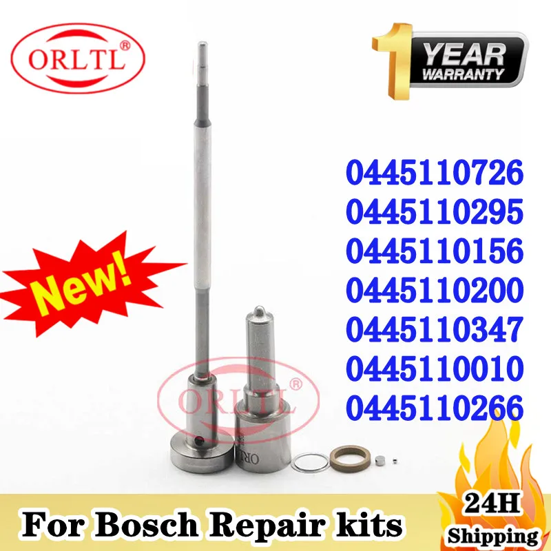 

0445110281 0445110297 Injector Repair Kits For BOSCH 0445110726 0445110295 0445110156 0445110200 0445110259 0445110010