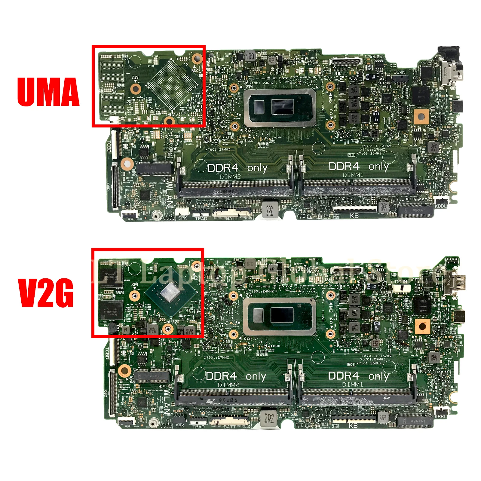 Dell Inspiron 7591 7791 ノートパソコンのマザーボード 18806-1 0D0JY6 0850TM i5-10210U i7-10510U MX250 2G メインボード 15 17 テスト済み OK