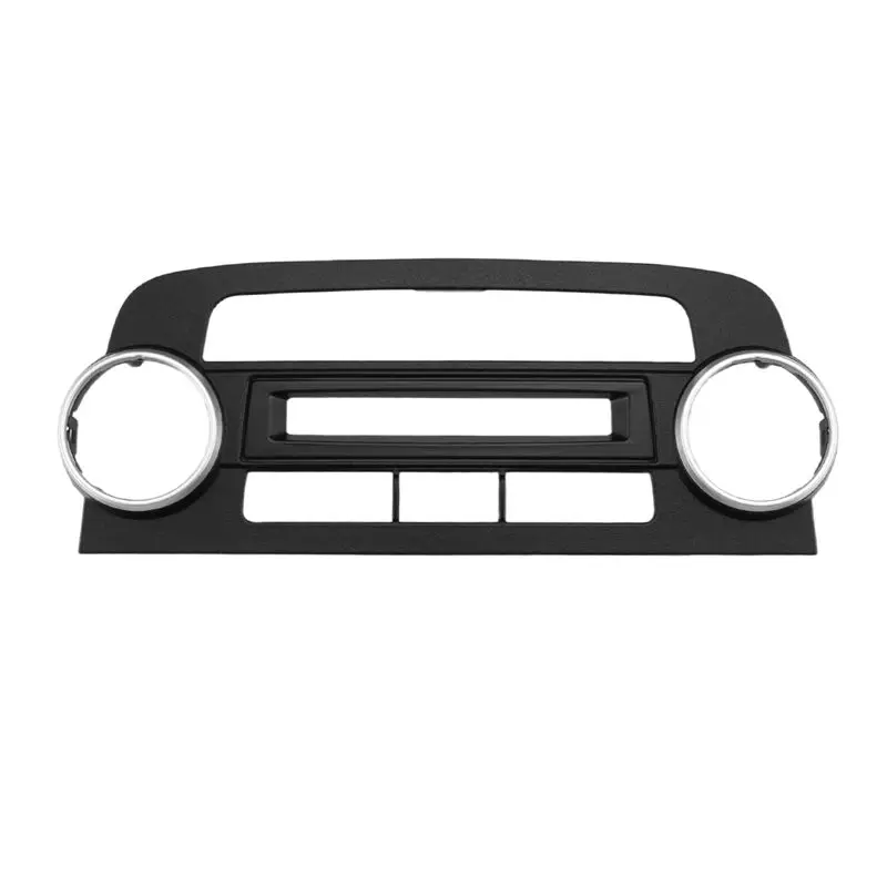 ASMA-Car Fascia A/C Air Conditioning Panel For Honda CRV CR-V 2007-2012 Dash Kit Install Facia Console Bezel Adapter Plate