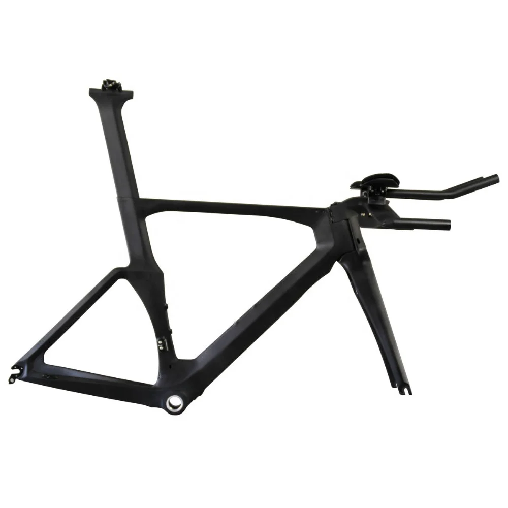

Carbon Time Trial Bicycle Frame Ican TT Frameset TT01